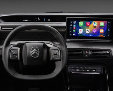 Citroen e-C3 Interior