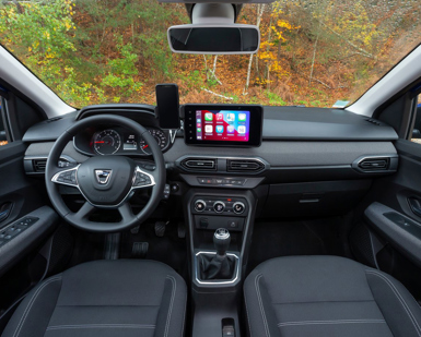 Dacia Sandero Interior