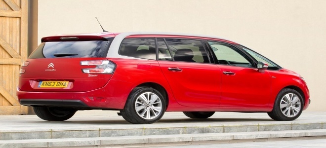 New Citroen Grand C4 Picasso 2