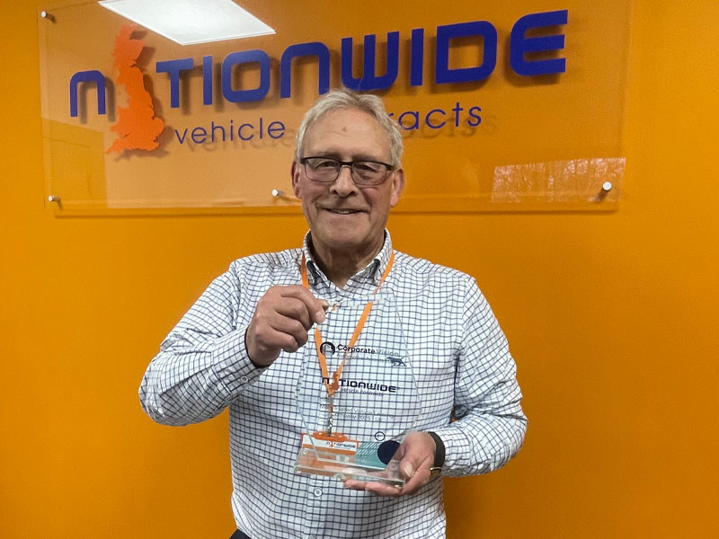 Keith Hawes, Director of Nationwide Vehicle Contracts