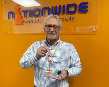 Keith Hawes, Director of Nationwide Vehicle Contracts