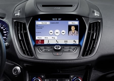 Ford SYNC 3 Cadena Sur App