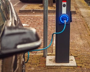 electric car public charger