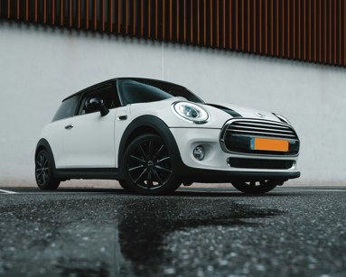 White mini front end