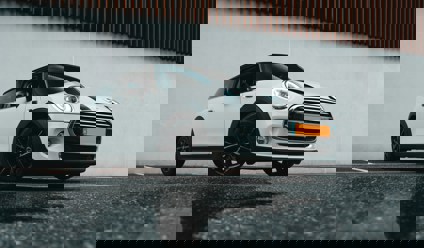 White mini front end