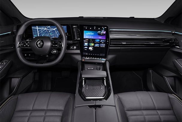 Renault Austral Interior