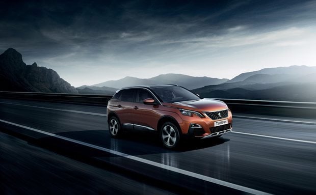 The new Peugeot 3008 SUV