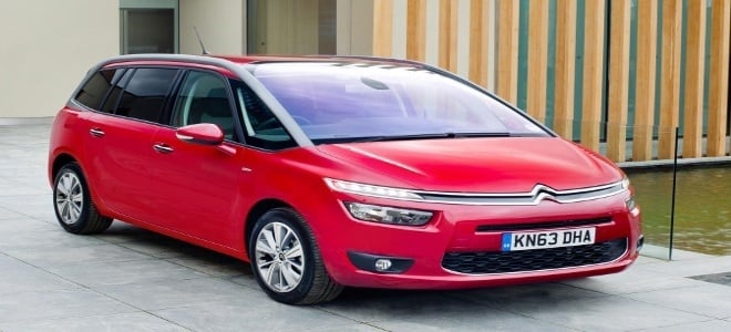 New Citroen Grand C4 Picasso 1