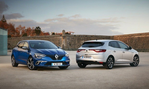 The All New Renault Megane