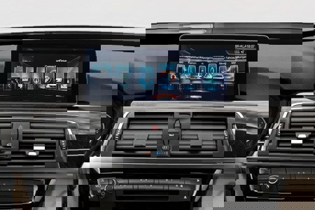 Hi-Res Navigation System in the BMW 2017 range