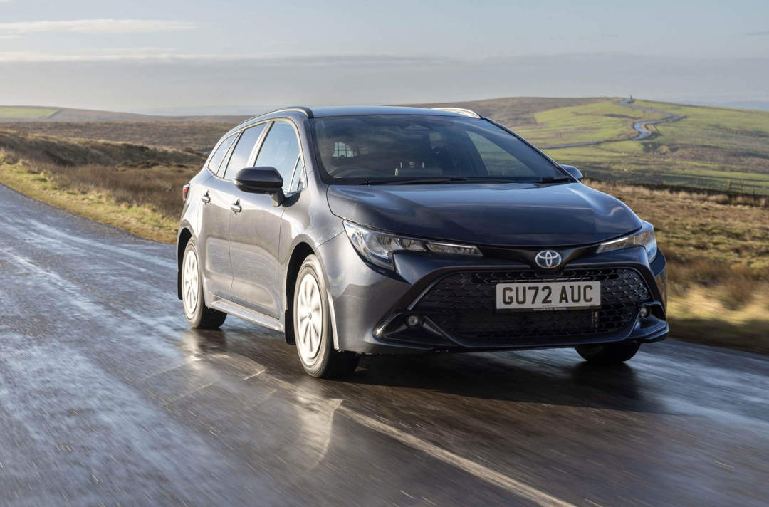 Toyota Corolla Commercial exterior