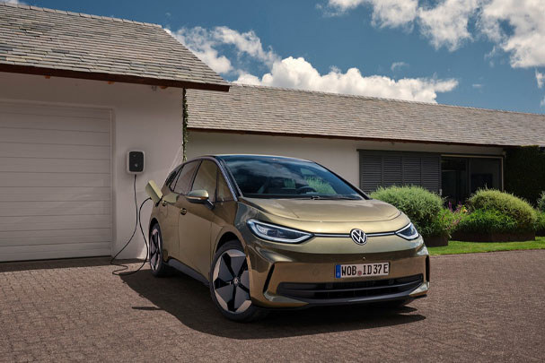 Volkswagen ID.3 charging 