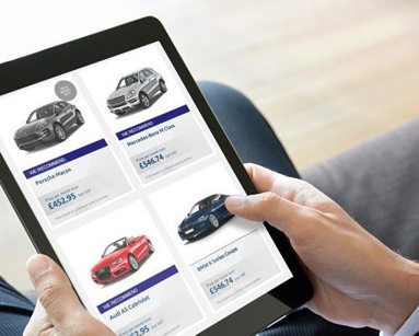 Leasing order process