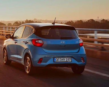 Hyundai City Car
