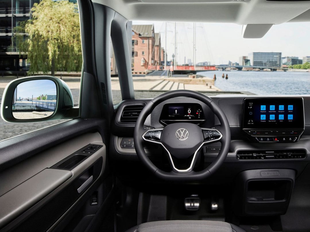 Volkswagen ID.Buzz Cargo Interior