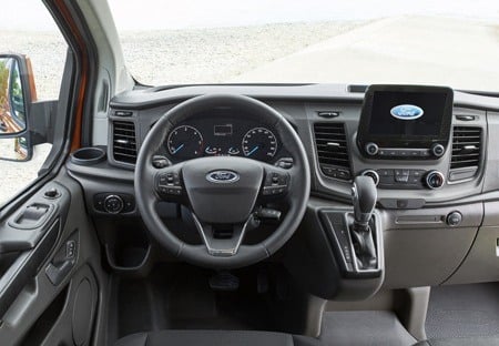 Ford transit sales custom inside