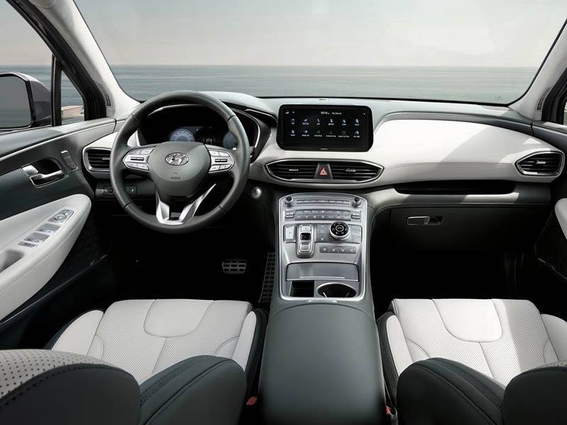 Hyundai Santa Fe interior