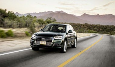 New Air Suspension Option Now Available on All-New Audi Q5