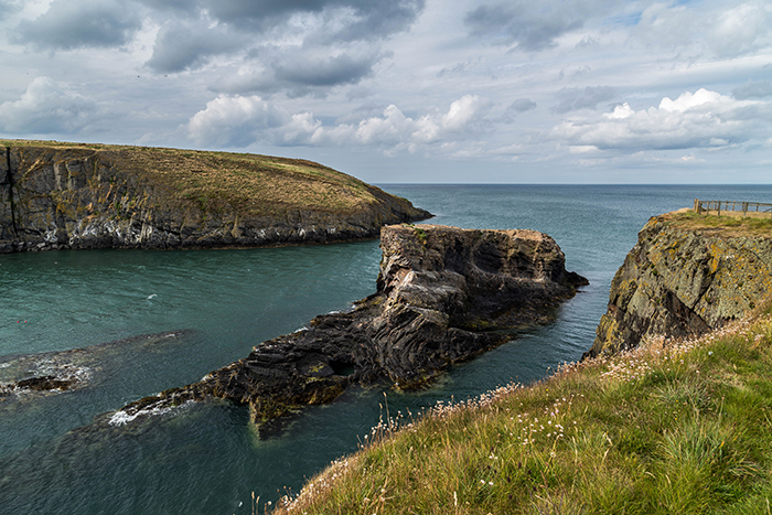 Cardigan Bay, Wales.