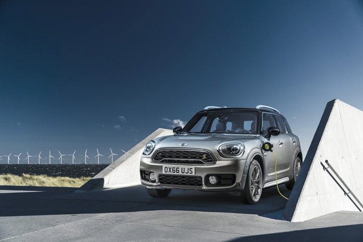 Details Revealed For New MINI Cooper S E Countryman ALL4