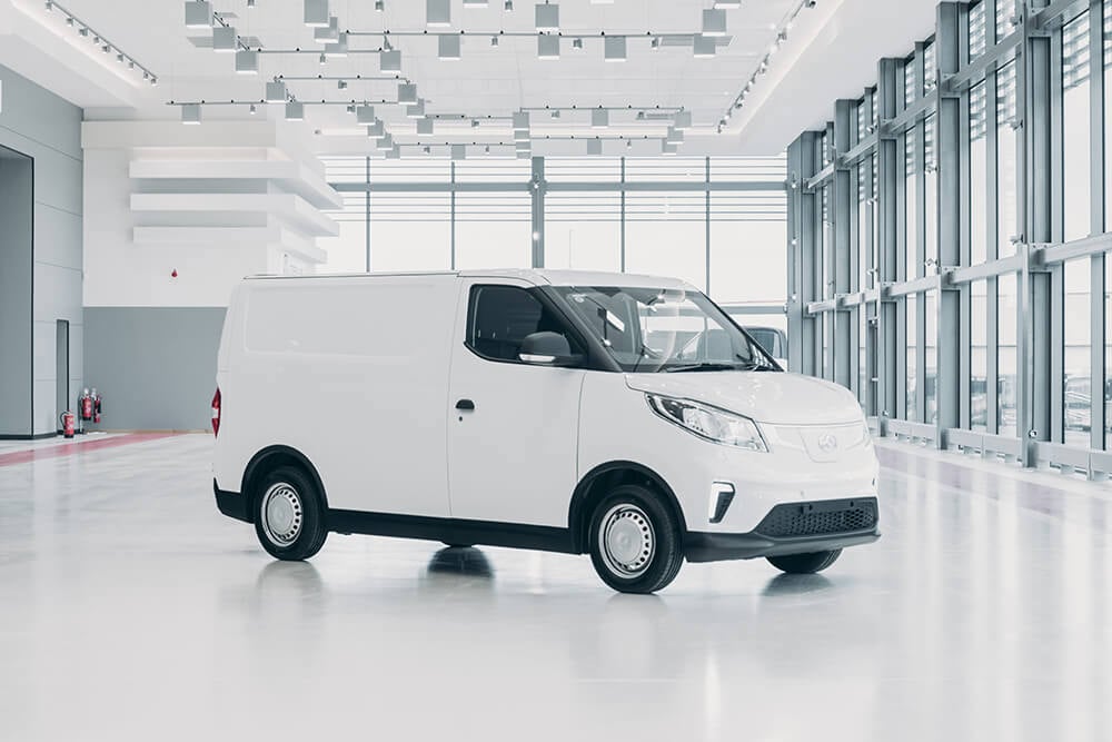 Maxus Deliver 3 exterior