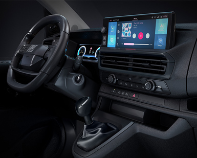 Fiat Scudo Crew Interior