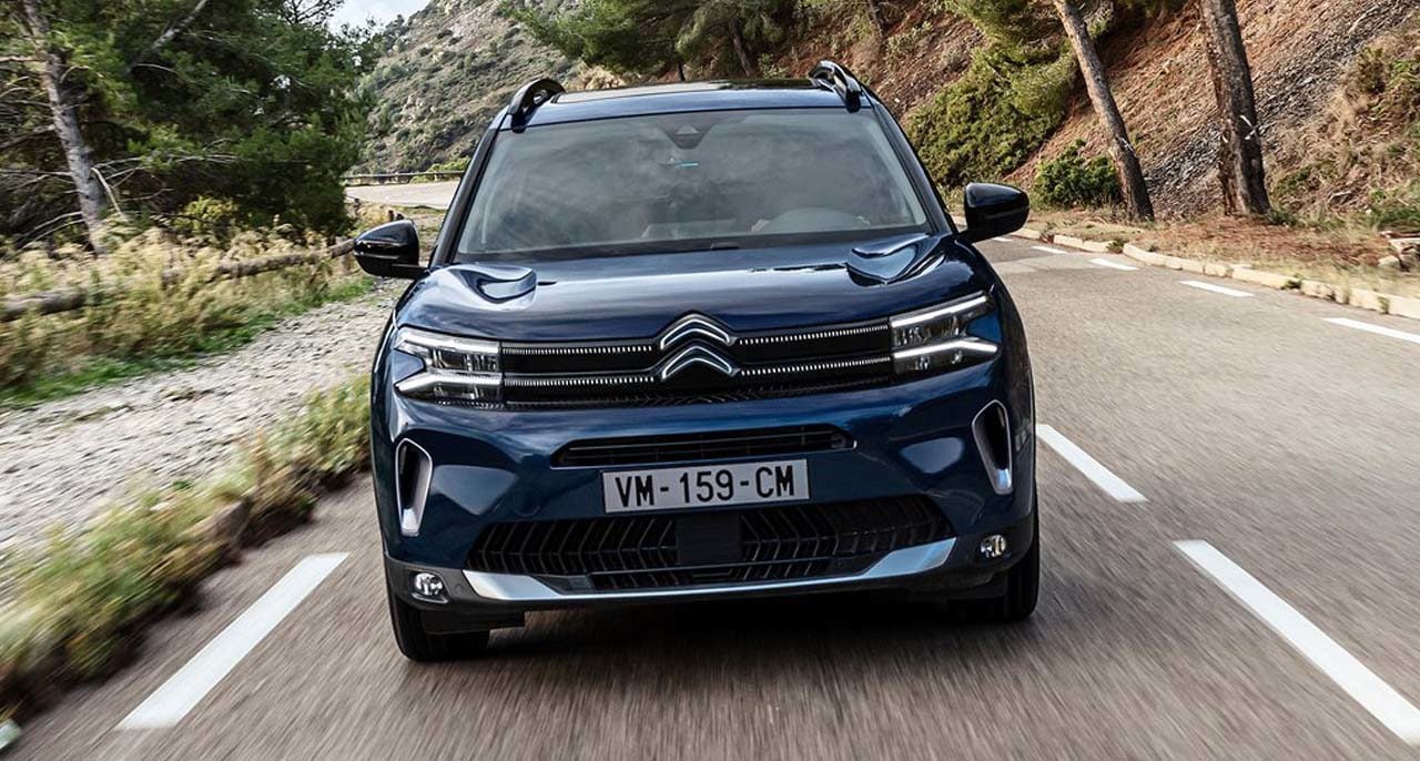 Citroen C5 Aircross exterior