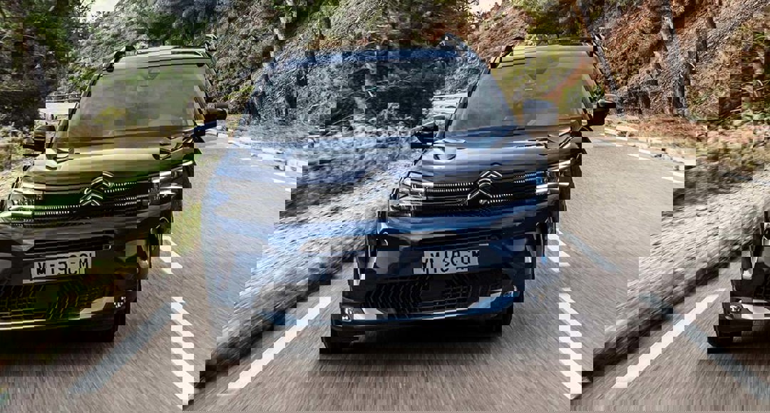 Citroen C5 Aircross exterior