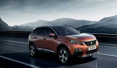 The New Peugeot 3008 SUV