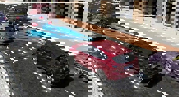 Ford Active City Stop Tested in the Worst Braking Place Possible