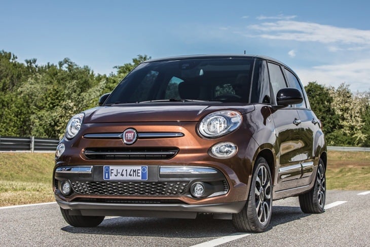 The New Fiat 500L