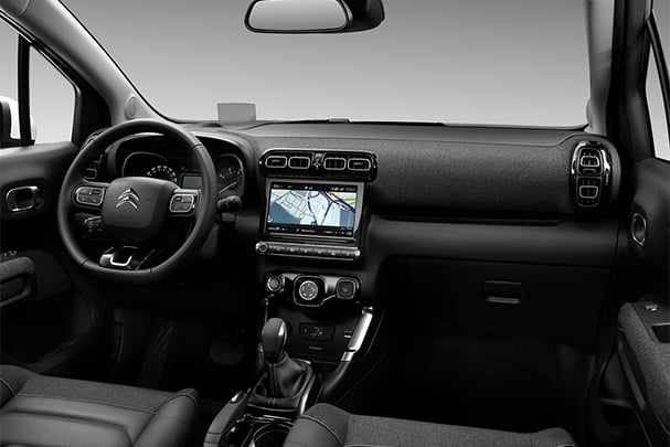 Citroen C3 Aircross interior