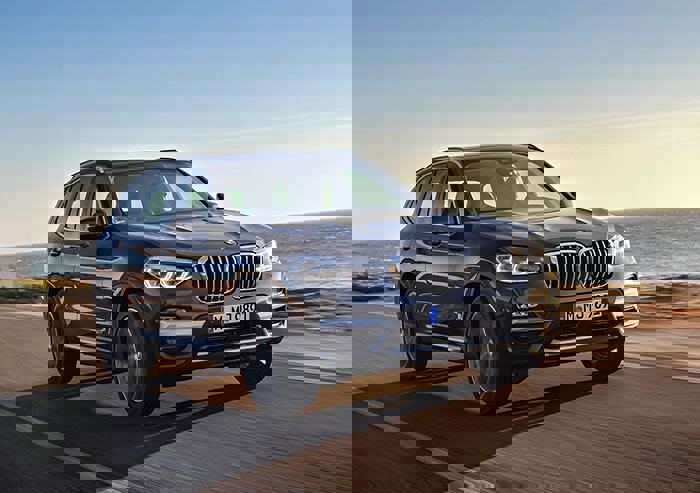BMW X3 exterior