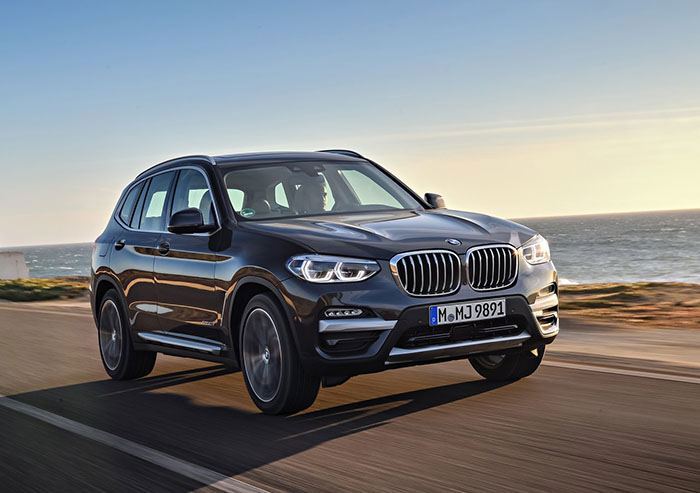 BMW X3 exterior