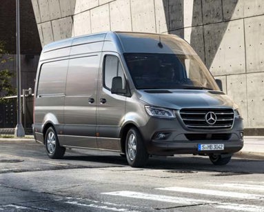 Mercedes-Benz Large Van