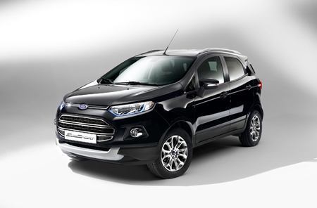 The new Ford Ecosport