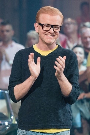 Chris Evans on Top Gear