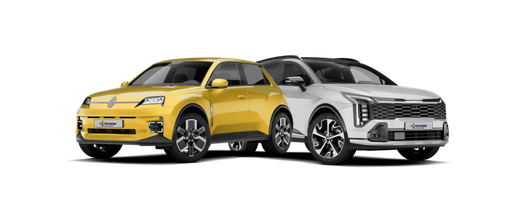 Renault 5 E-Tech and Kia Sportage Hybrid