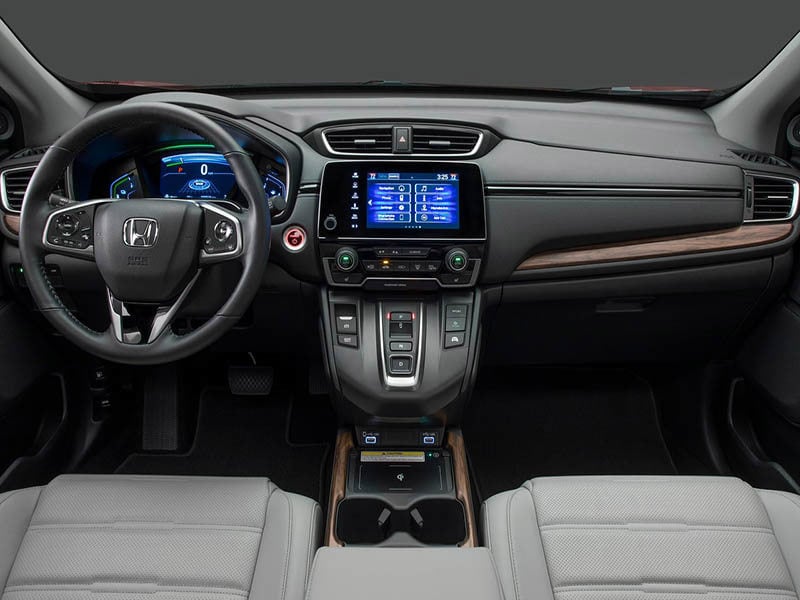 Honda CR-V interior