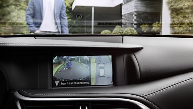 Reversing Camera of the Infiniti Q30