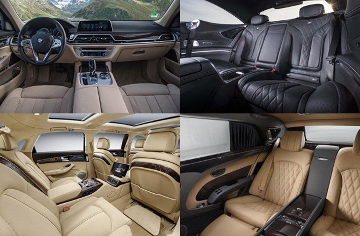 Luxurious Interiors in cars 