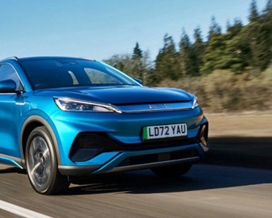 BYD electric and hybrid hero image