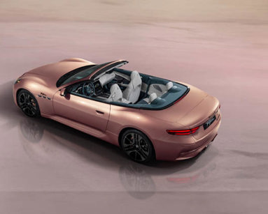 Maserati Convertible hero description