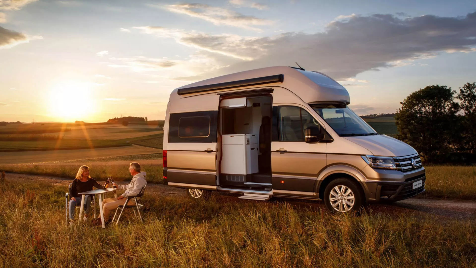 Volkswagen Grand California Exterior