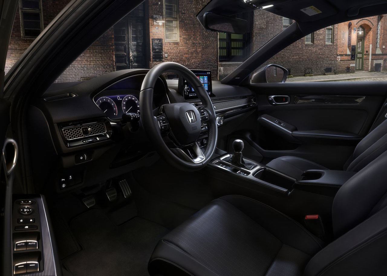 Honda Civic Hatchback interior