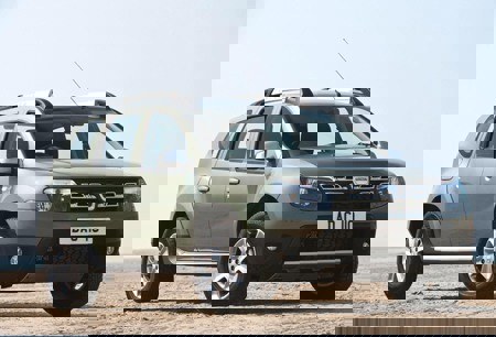 The Dacia Duster