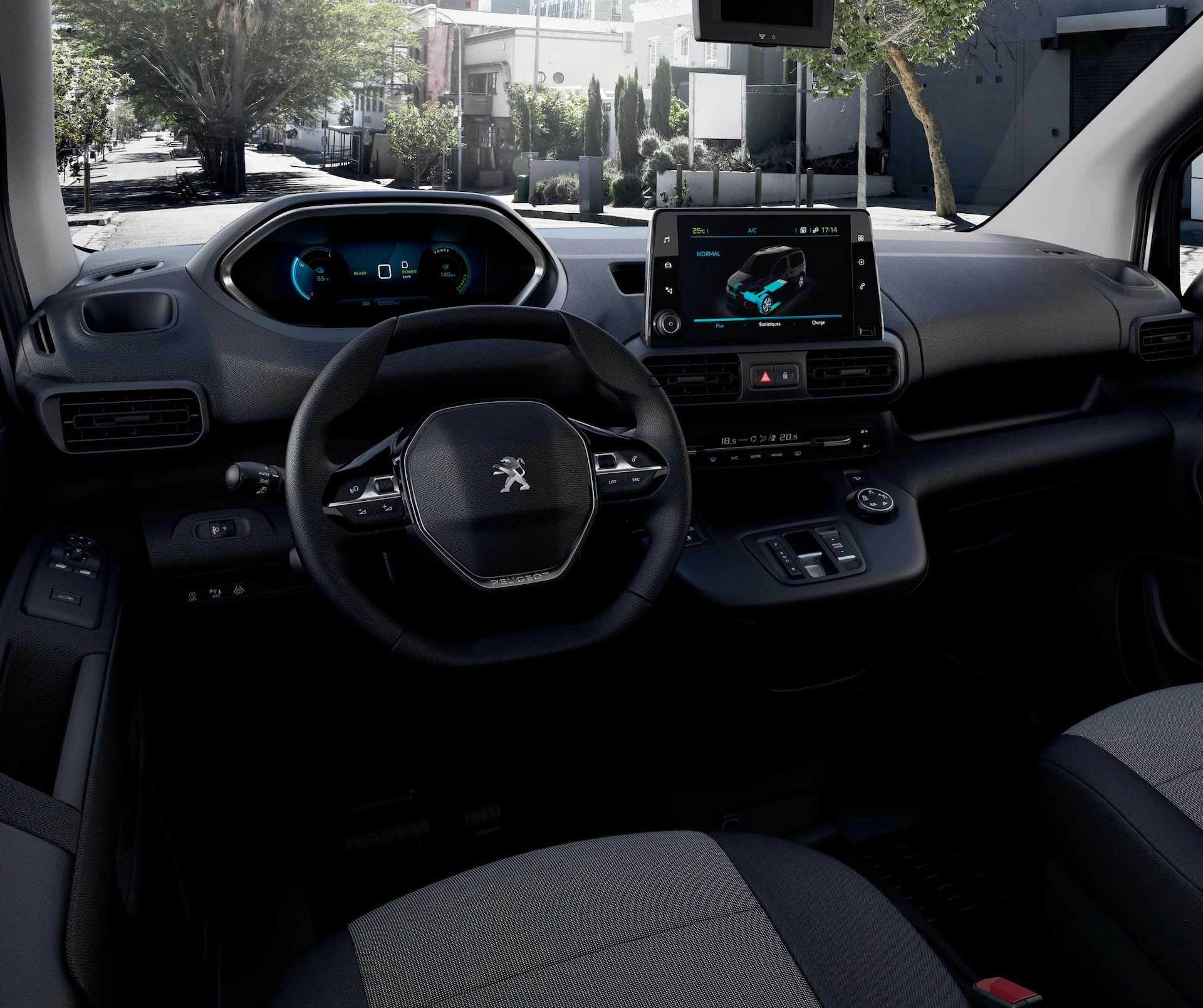 Peugeot e-Partner Interior