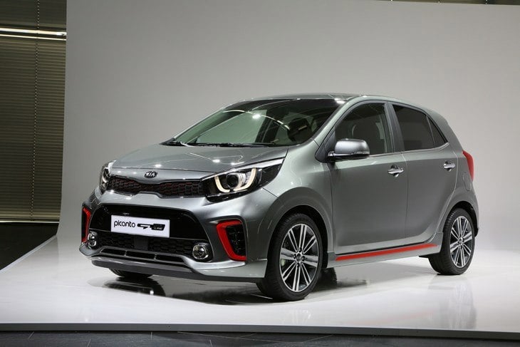 All New Kia Picanto City Car Debuts in Geneva