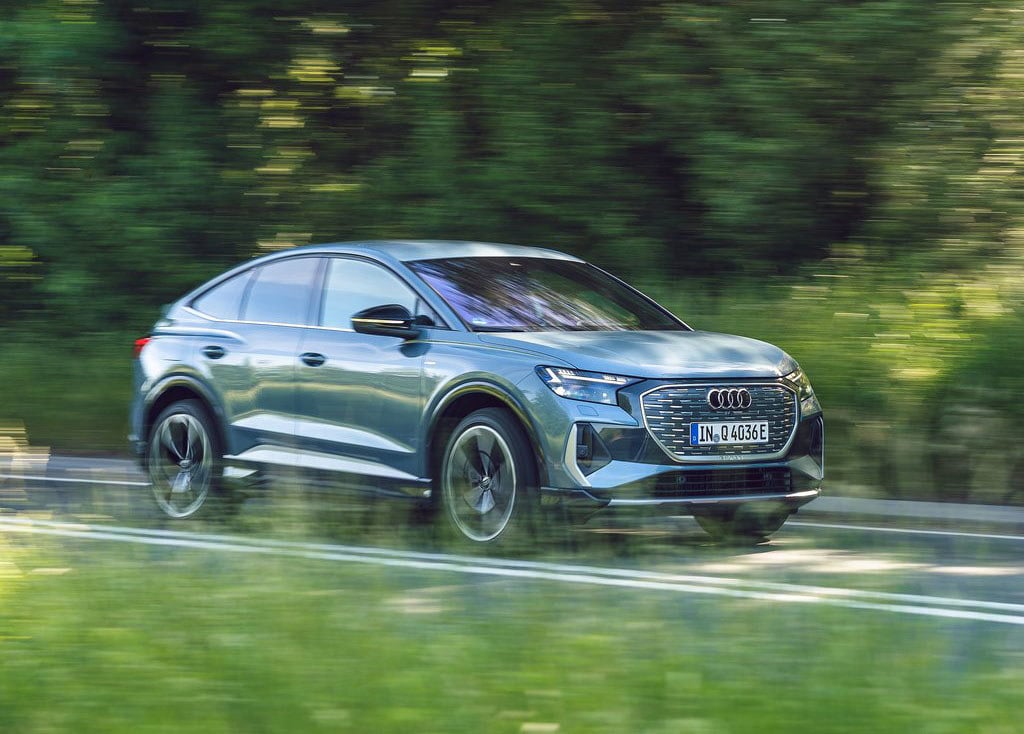 Audi Q4 e-tron Sportback