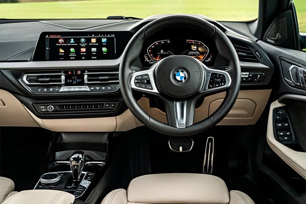 BMW 2 Series Gran Coupe interior